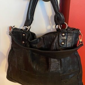 Genuine BeBe woman leather handbag